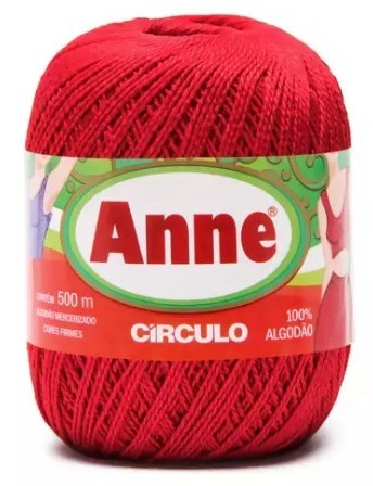 LINHA ANNE VERMELHA